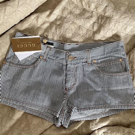 gucci booty shorts|Women's Designer Luxury Shorts .